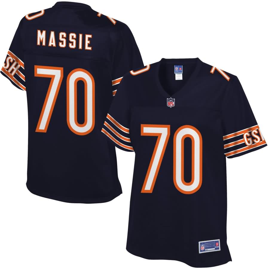 Bobby Massie Chicago Bears NFL Pro Line Women's Player Jersey - Navy