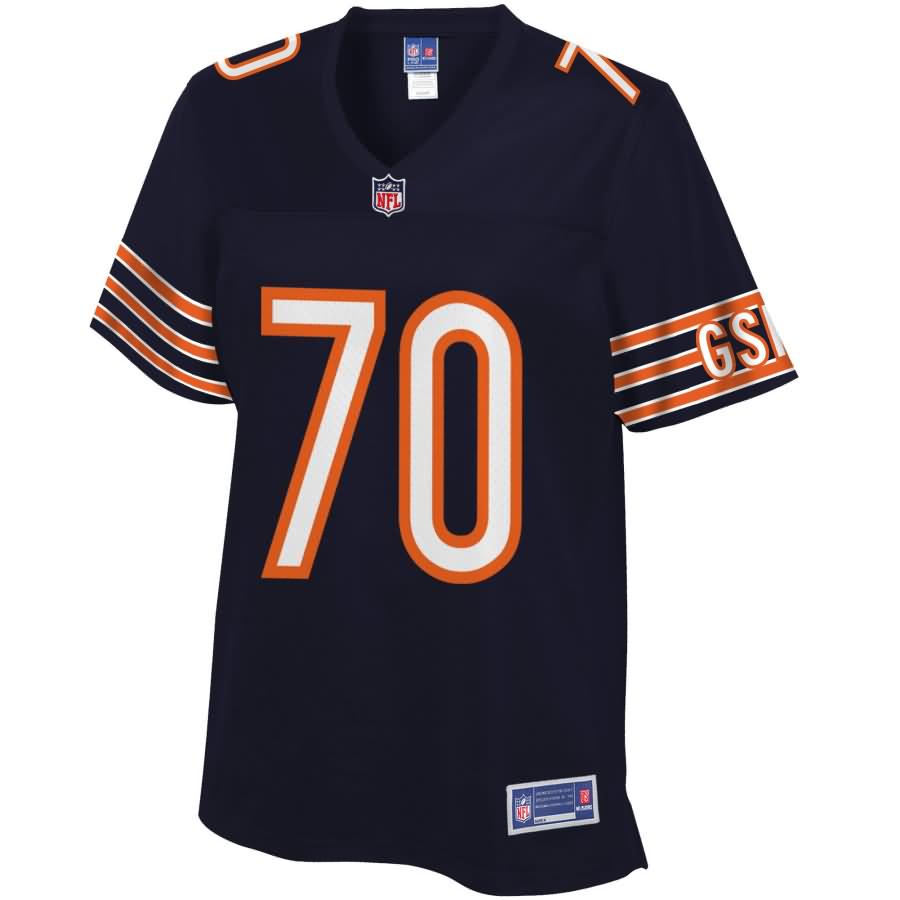 Bobby Massie Chicago Bears NFL Pro Line Women's Player Jersey - Navy