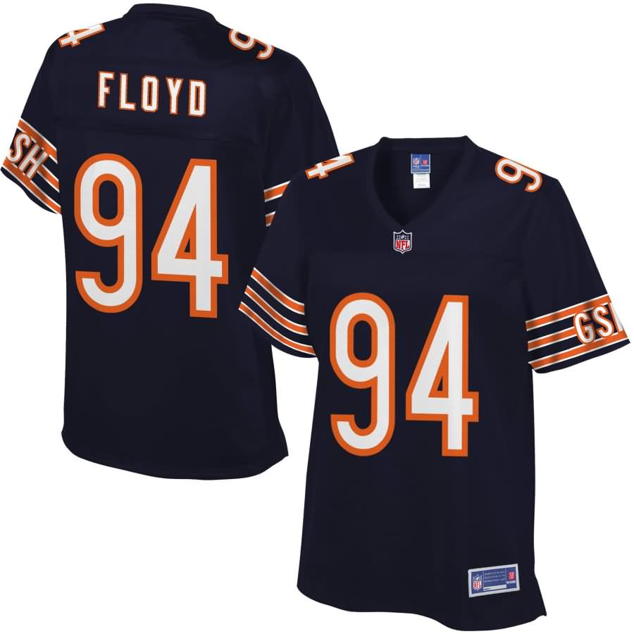 Leonard Floyd Chicago Bears NFL Pro Line Women's Player Jersey - Navy