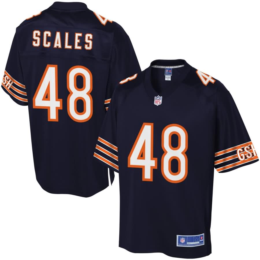 Patrick Scales Chicago Bears NFL Pro Line Youth Player Jersey - Navy