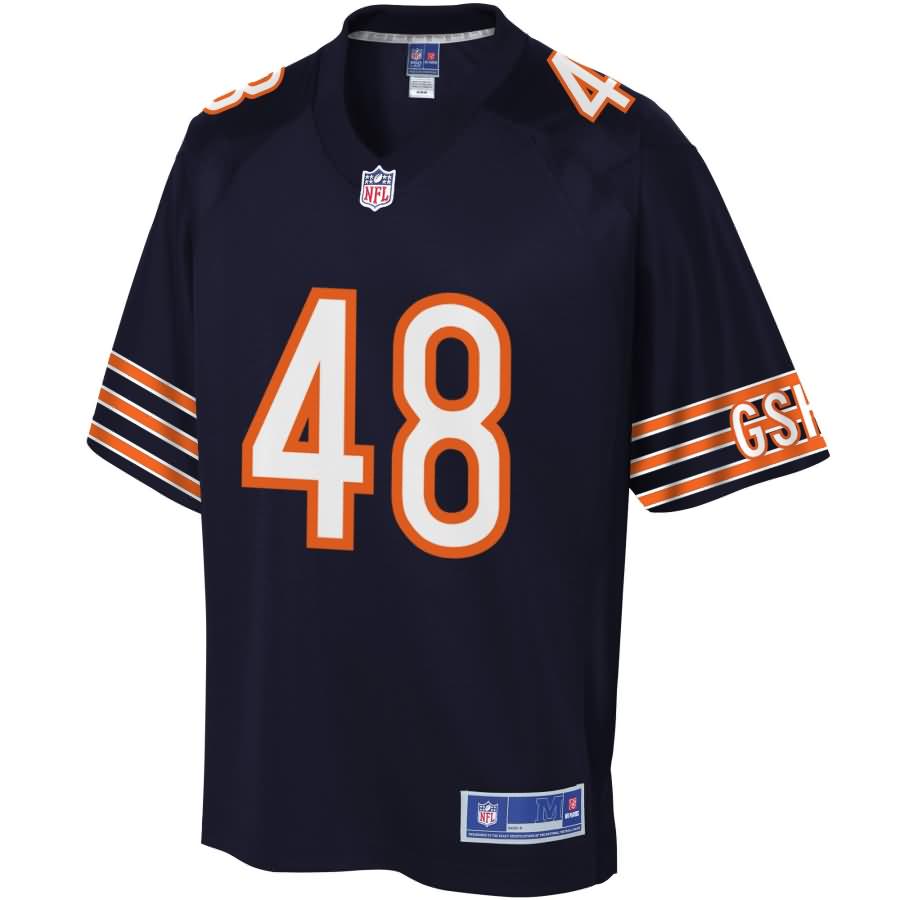 Patrick Scales Chicago Bears NFL Pro Line Youth Player Jersey - Navy