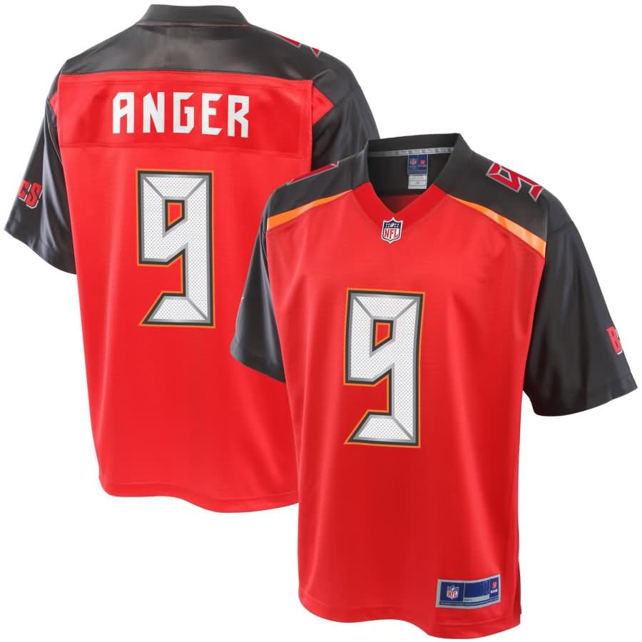 Bryan Anger Tampa Bay Buccaneers NFL Pro Line Player Jersey - Red