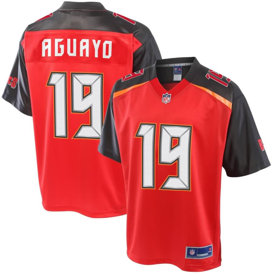 Roberto Aguayo Tampa Bay Buccaneers NFL Pro Line Player Jersey - Red