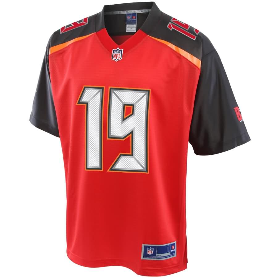 Roberto Aguayo Tampa Bay Buccaneers NFL Pro Line Player Jersey - Red