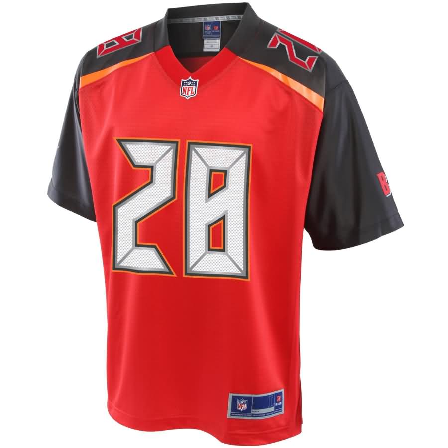 Vernon Hargreaves III Tampa Bay Buccaneers NFL Pro Line Player Jersey - Red