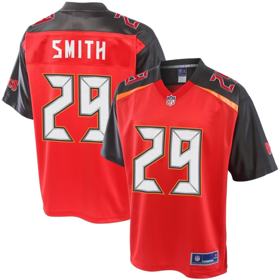 Ryan Smith Tampa Bay Buccaneers NFL Pro Line Player Jersey - Red