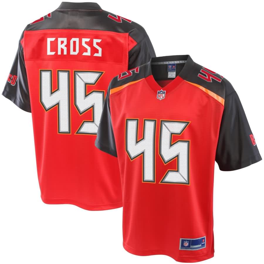 Alan Cross Tampa Bay Buccaneers NFL Pro Line Player Jersey - Red