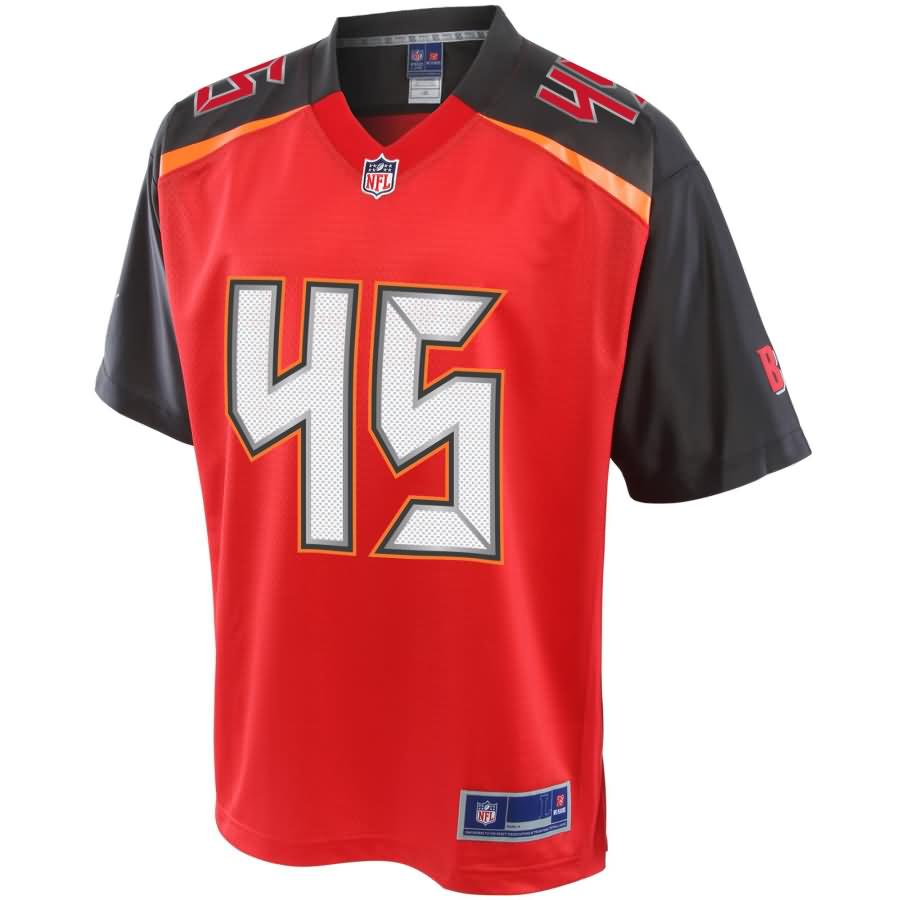 Alan Cross Tampa Bay Buccaneers NFL Pro Line Player Jersey - Red