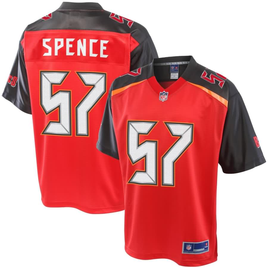 Noah Spence Tampa Bay Buccaneers NFL Pro Line Player Jersey - Red