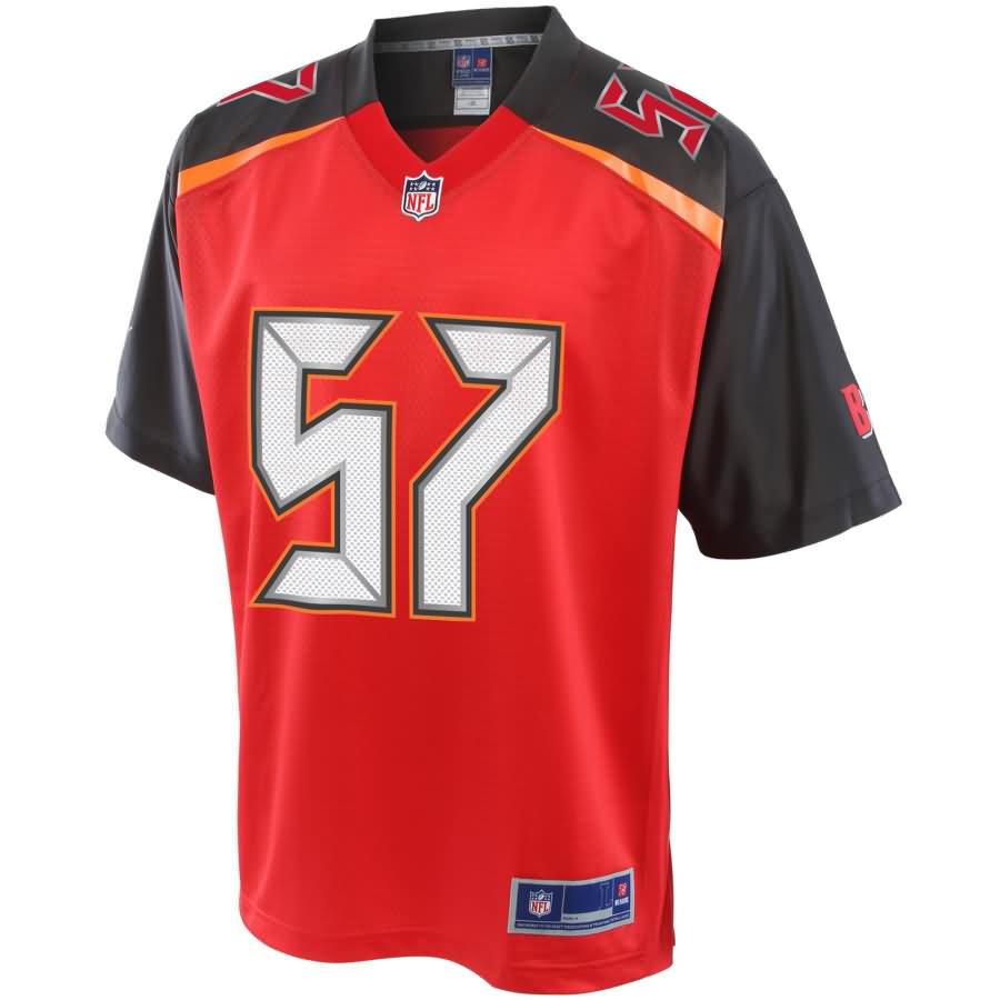 Noah Spence Tampa Bay Buccaneers NFL Pro Line Player Jersey - Red