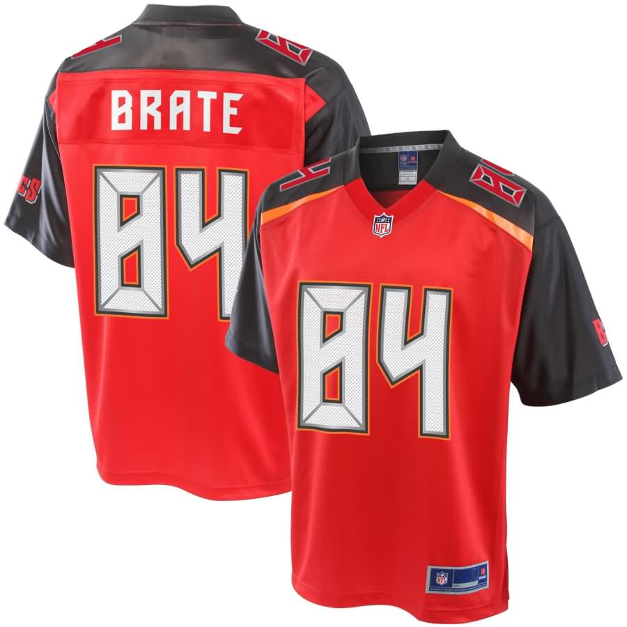 Cameron Brate Tampa Bay Buccaneers NFL Pro Line Player Jersey - Red