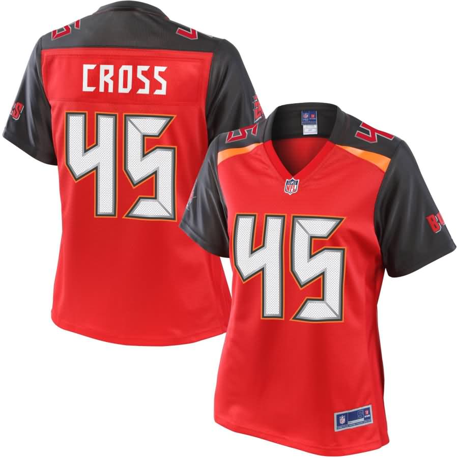 Alan Cross Tampa Bay Buccaneers NFL Pro Line Women's Player Jersey - Red