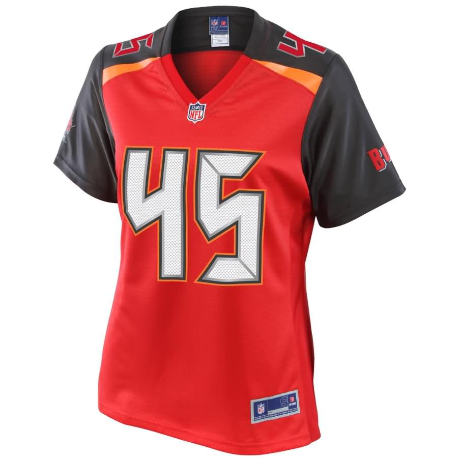 Alan Cross Tampa Bay Buccaneers NFL Pro Line Women's Player Jersey - Red