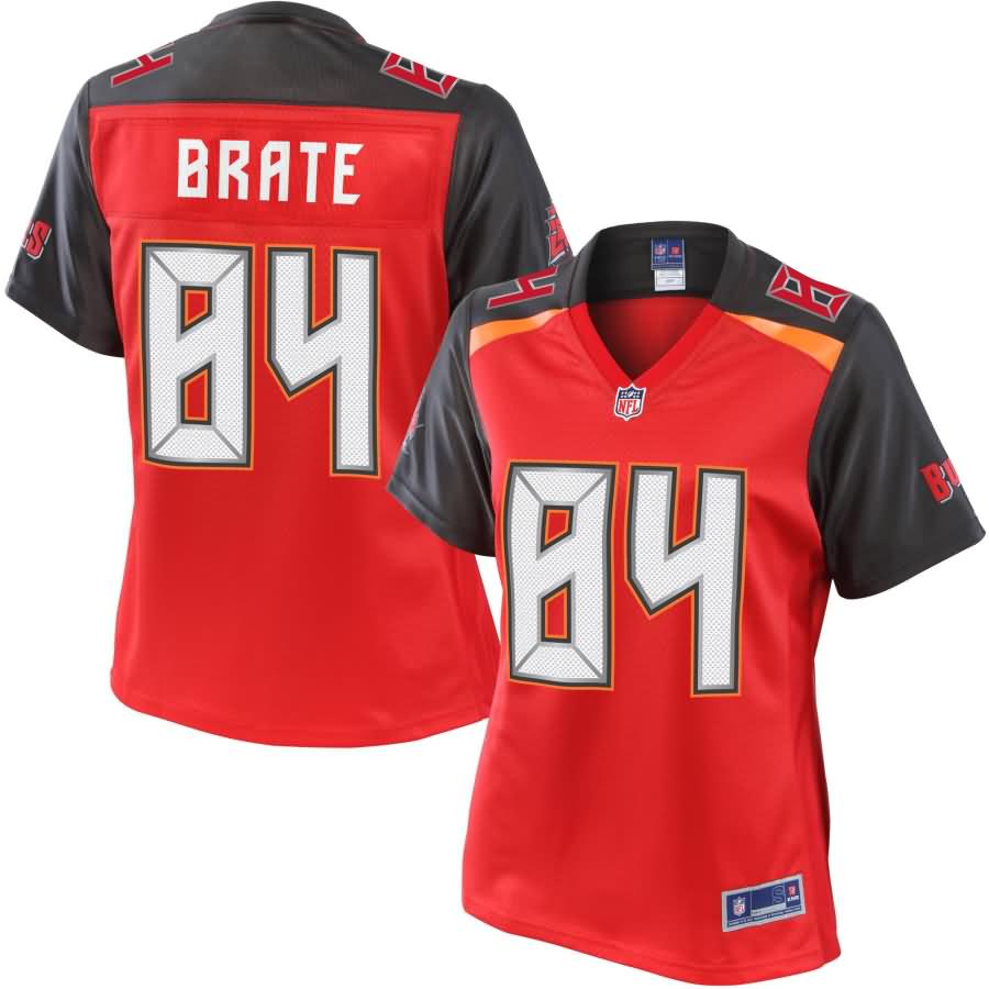 Cameron Brate Tampa Bay Buccaneers NFL Pro Line Women's Player Jersey - Red