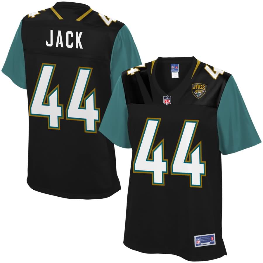 Myles Jack Jacksonville Jaguars NFL Pro Line Women's Player Jersey - Black