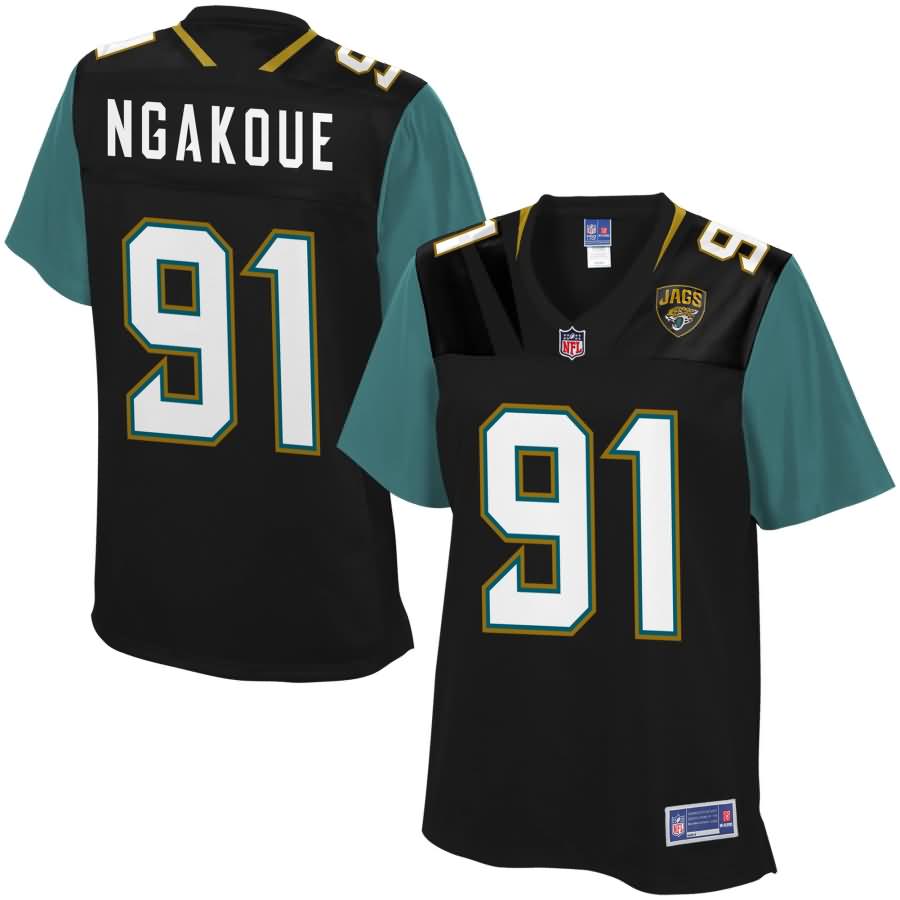 Yannick Ngakoue Jacksonville Jaguars NFL Pro Line Women's Player Jersey - Black