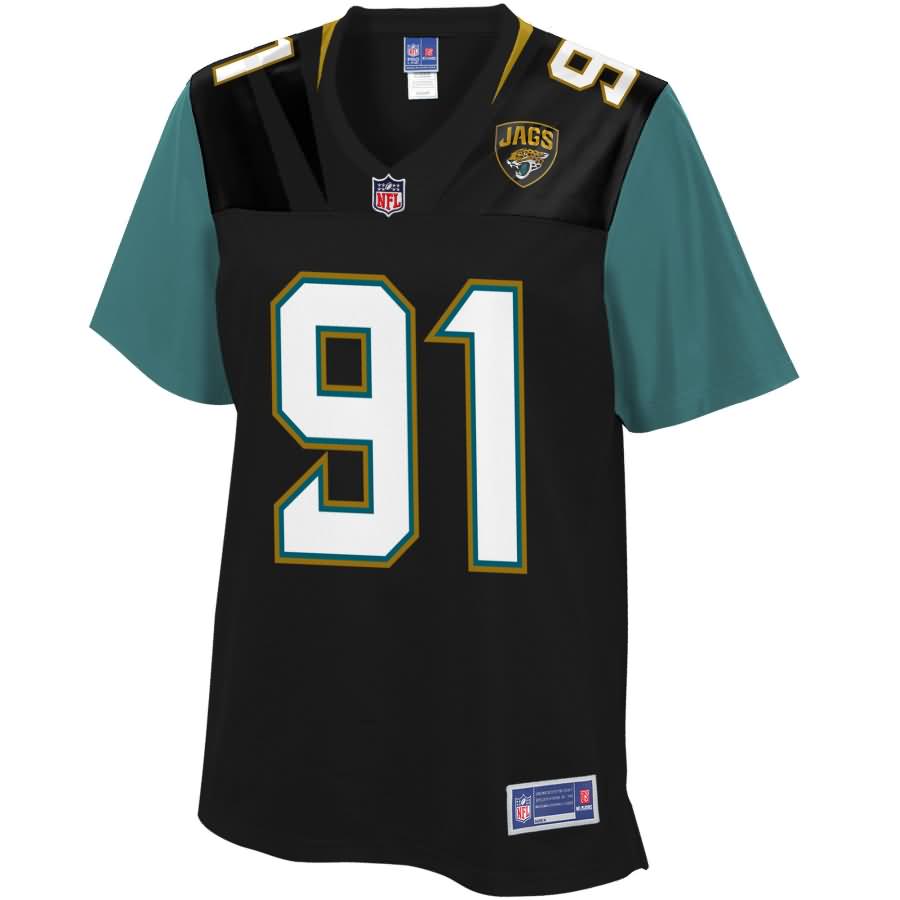 Yannick Ngakoue Jacksonville Jaguars NFL Pro Line Women's Player Jersey - Black