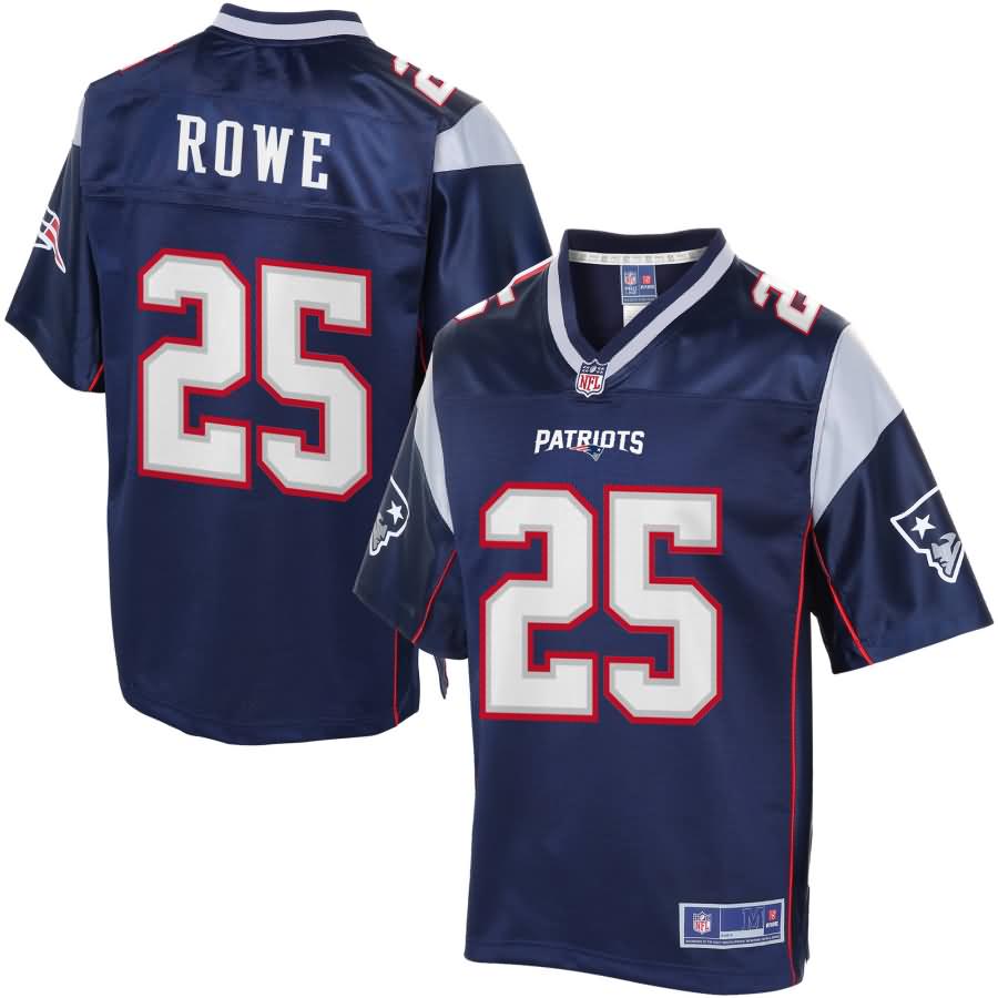 Eric Rowe New England Patriots NFL Pro Line Player Jersey - Navy