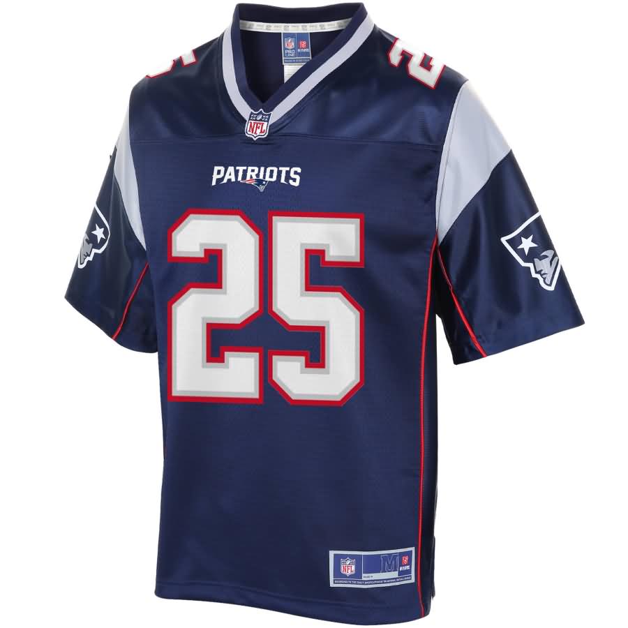 Eric Rowe New England Patriots NFL Pro Line Player Jersey - Navy