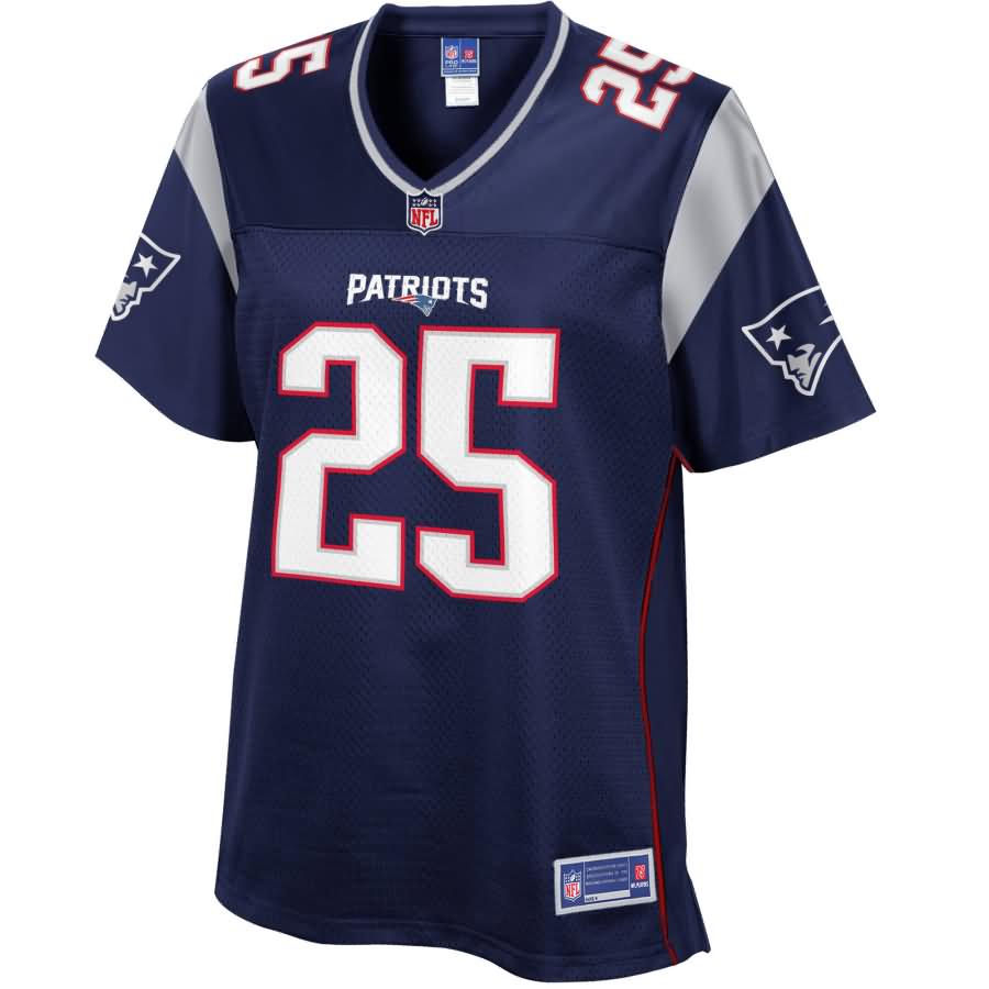 Eric Rowe New England Patriots NFL Pro Line Women's Player Jersey - Navy