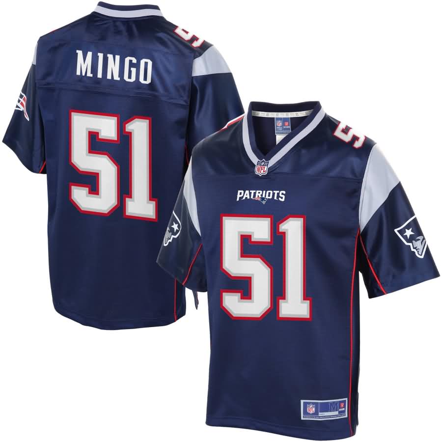 Barkevious Mingo New England Patriots NFL Pro Line Women's Player Jersey - Navy