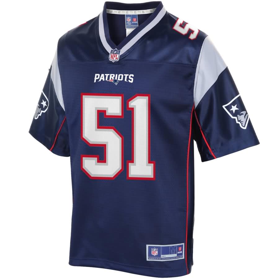 Barkevious Mingo New England Patriots NFL Pro Line Women's Player Jersey - Navy