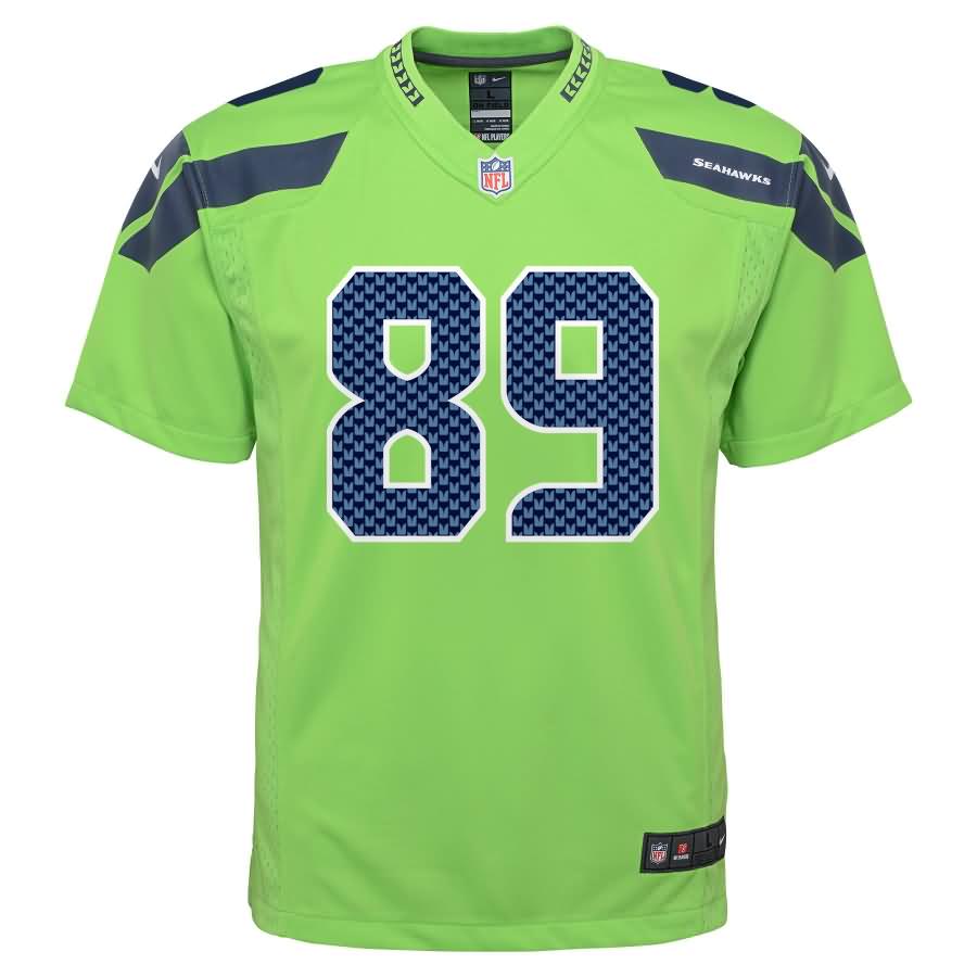 Doug Baldwin Seattle Seahawks Nike Youth Color Rush Game Jersey - Green