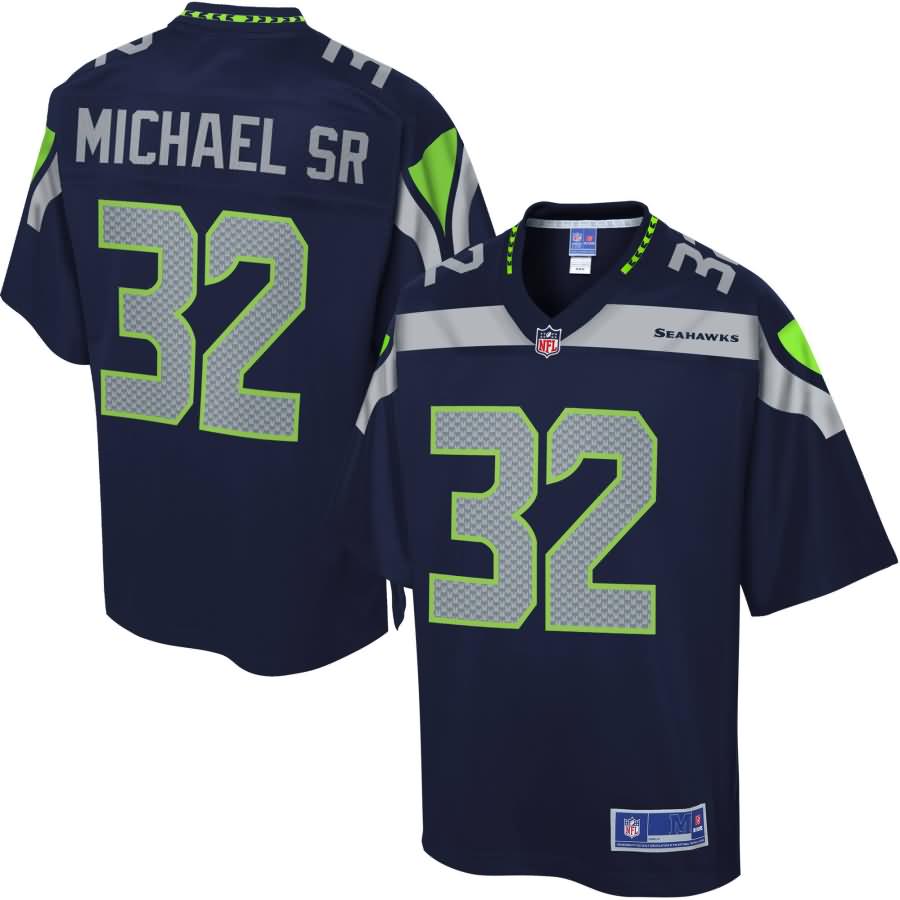 Christine Michael Seattle Seahawks NFL Pro Line Player Jersey - College Navy