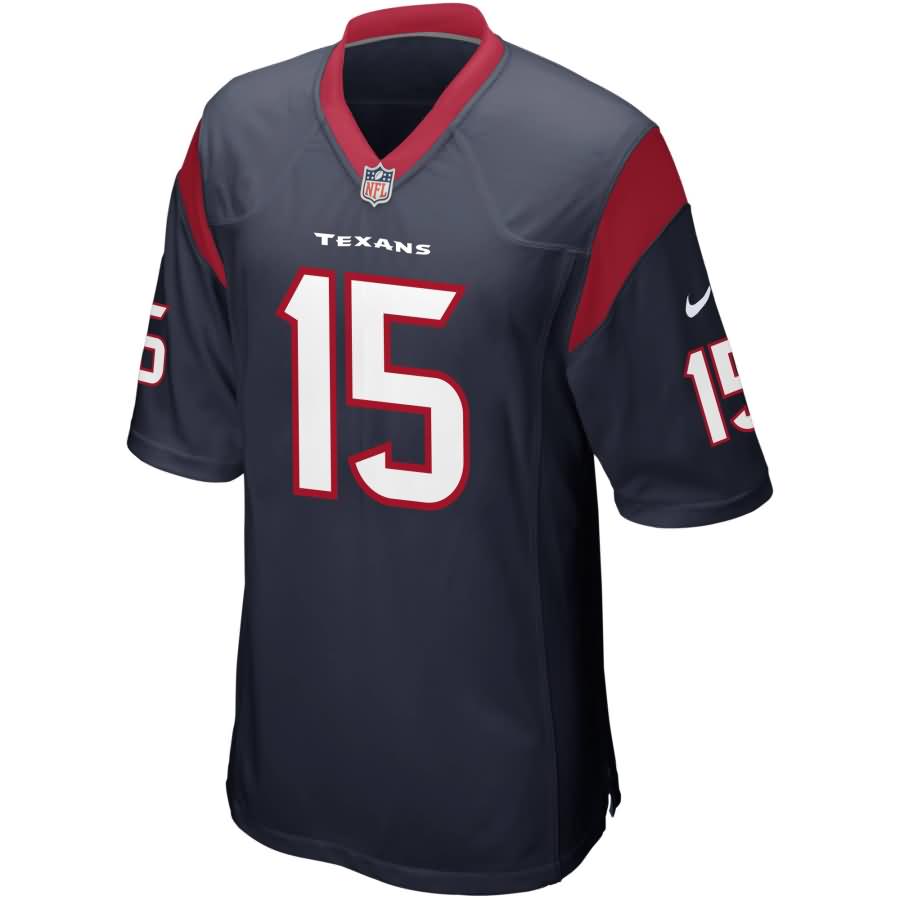 Will Fuller Houston Texans Nike Youth Game Jersey - Navy