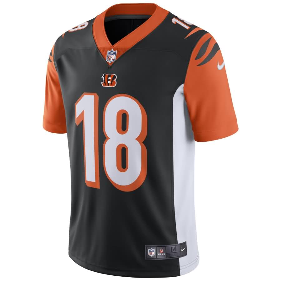 A.J. Green Cincinnati Bengals Nike Vapor Untouchable Limited Player Jersey - Black