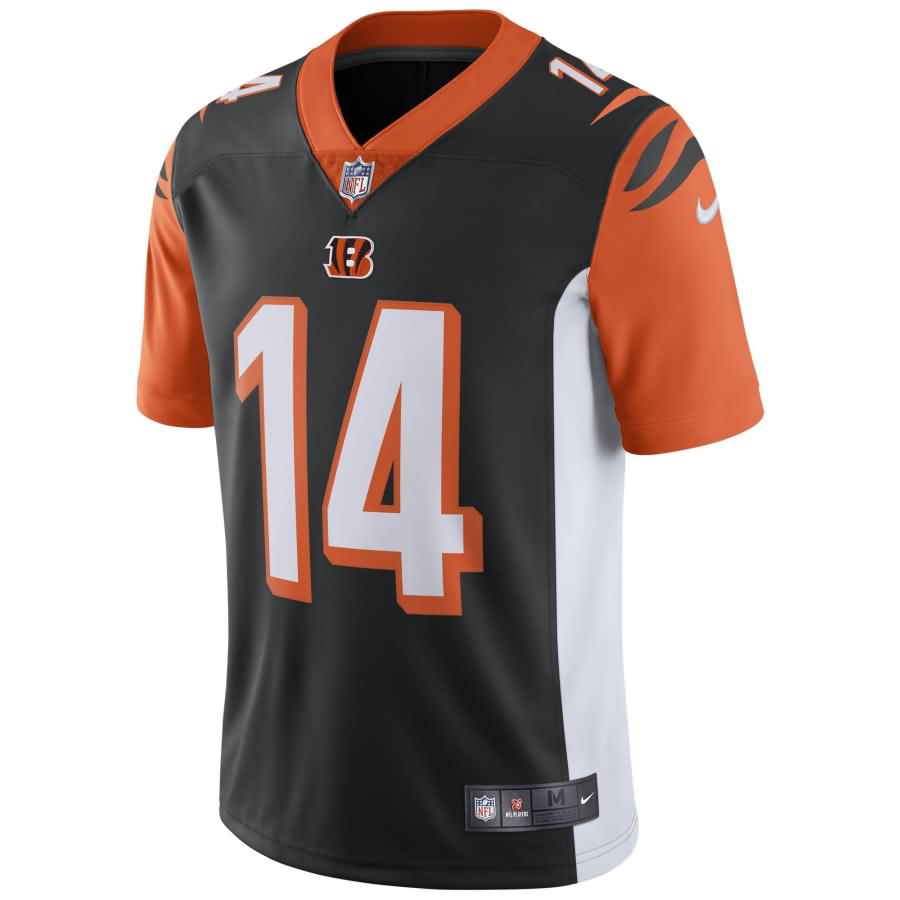 Andy Dalton Cincinnati Bengals Nike Vapor Untouchable Limited Player Jersey - Black