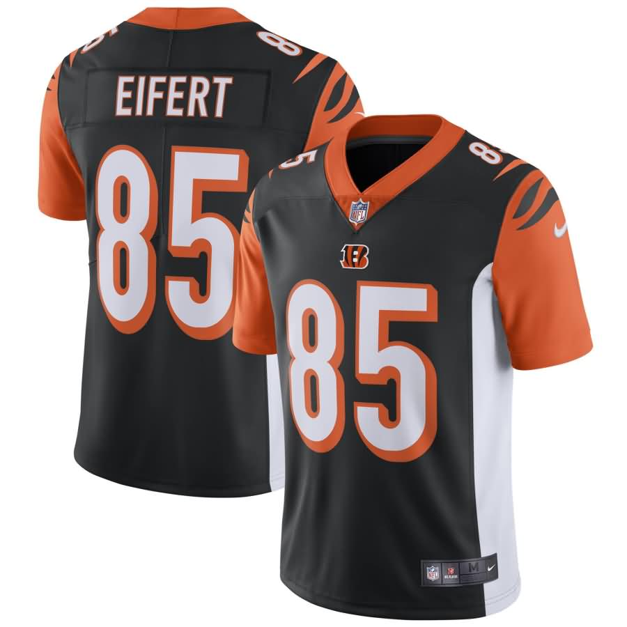 Tyler Eifert Cincinnati Bengals Nike Vapor Untouchable Limited Player Jersey - Black