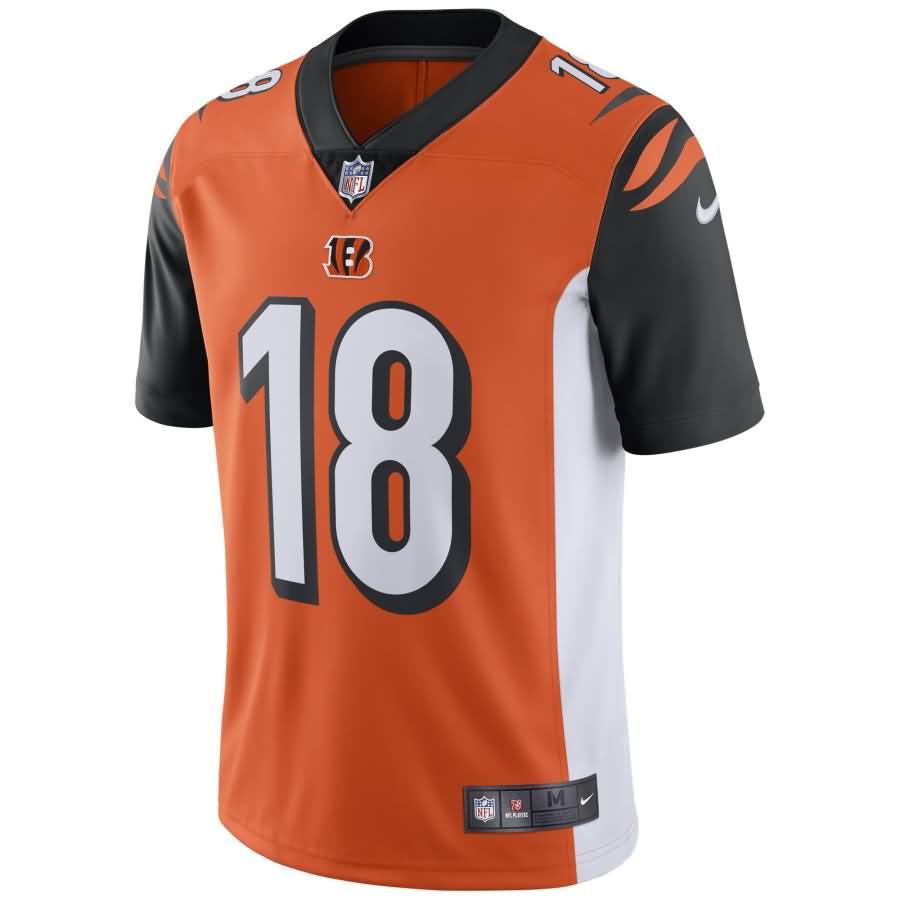 A.J. Green Cincinnati Bengals Nike Vapor Untouchable Limited Player Jersey - Orange