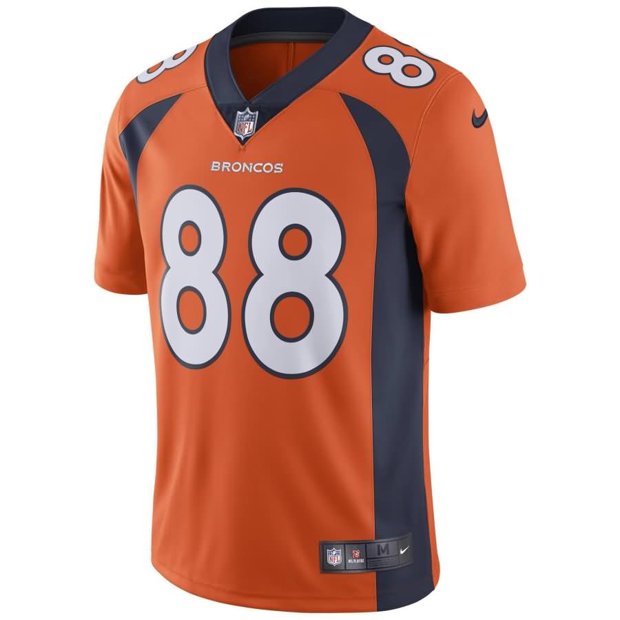 Demaryius Thomas Denver Broncos Nike Vapor Untouchable Limited Player Jersey - Orange