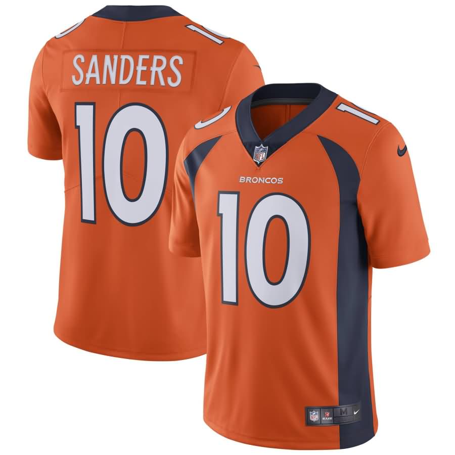 Emmanuel Sanders Denver Broncos Nike Vapor Untouchable Limited Player Jersey - Orange