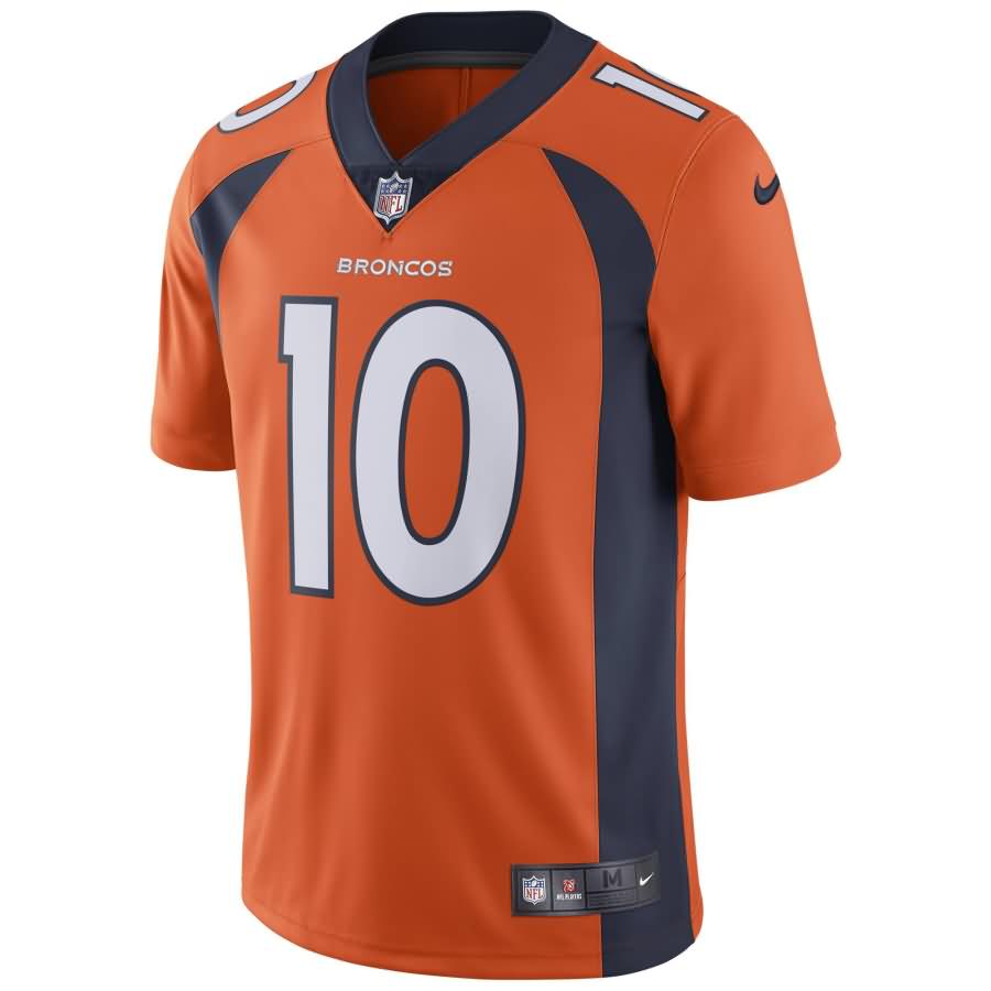 Emmanuel Sanders Denver Broncos Nike Vapor Untouchable Limited Player Jersey - Orange