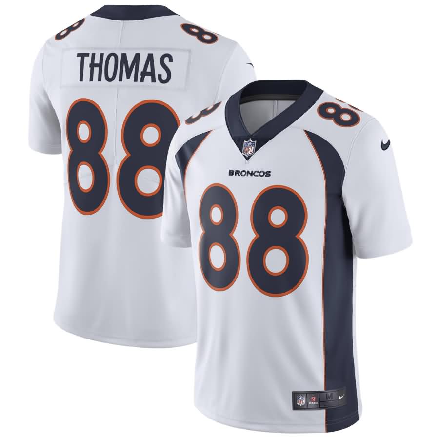 Demaryius Thomas Denver Broncos Nike Vapor Untouchable Limited Player Jersey - White