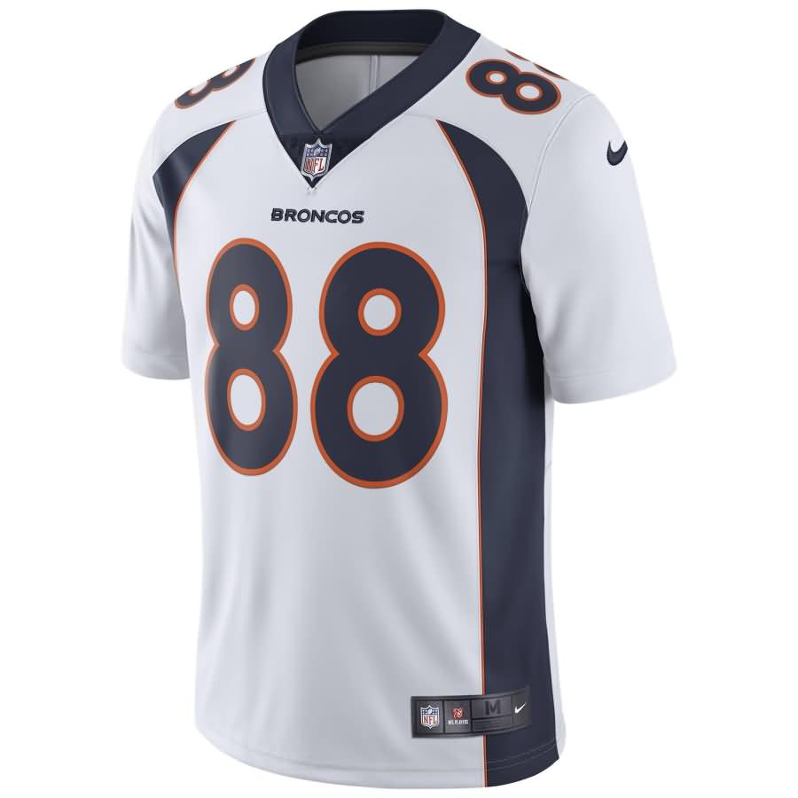 Demaryius Thomas Denver Broncos Nike Vapor Untouchable Limited Player Jersey - White