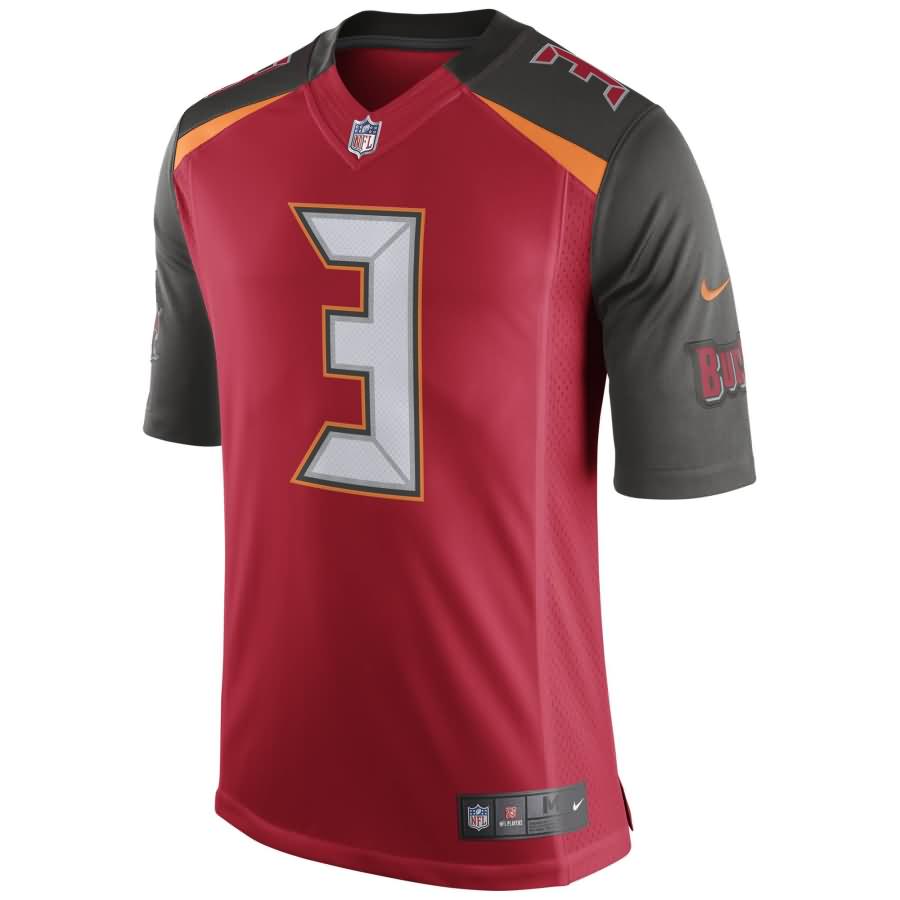 Jameis Winston Tampa Bay Buccaneers Nike Speed Machine Limited Player Jersey - Red