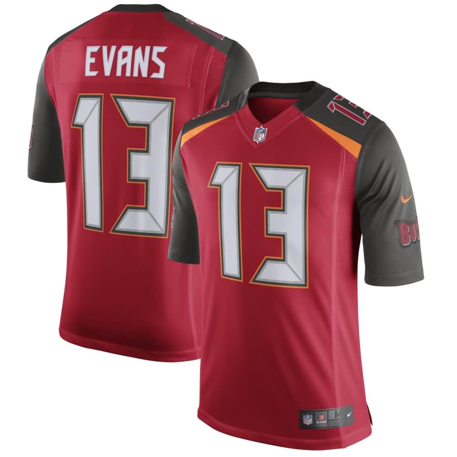 Mike Evans Tampa Bay Buccaneers Nike Speed Machine Limited Player Jersey - Red