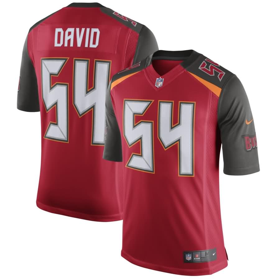 Lavonte David Tampa Bay Buccaneers Nike Speed Machine Limited Player Jersey - Red