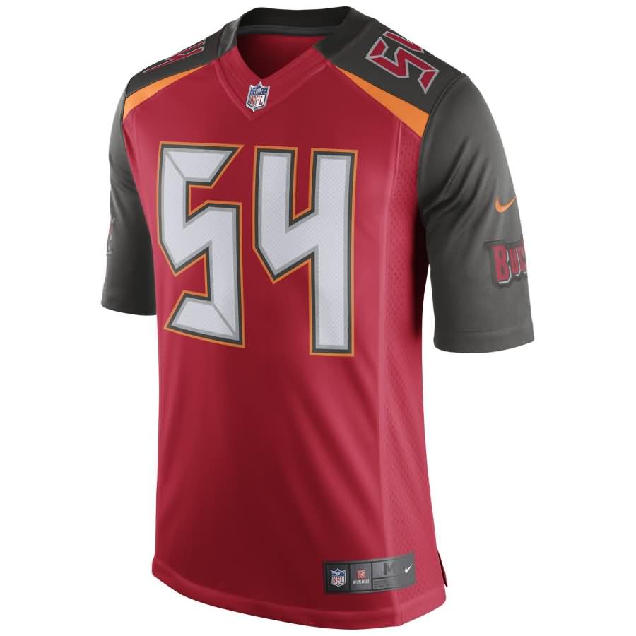 Lavonte David Tampa Bay Buccaneers Nike Speed Machine Limited Player Jersey - Red