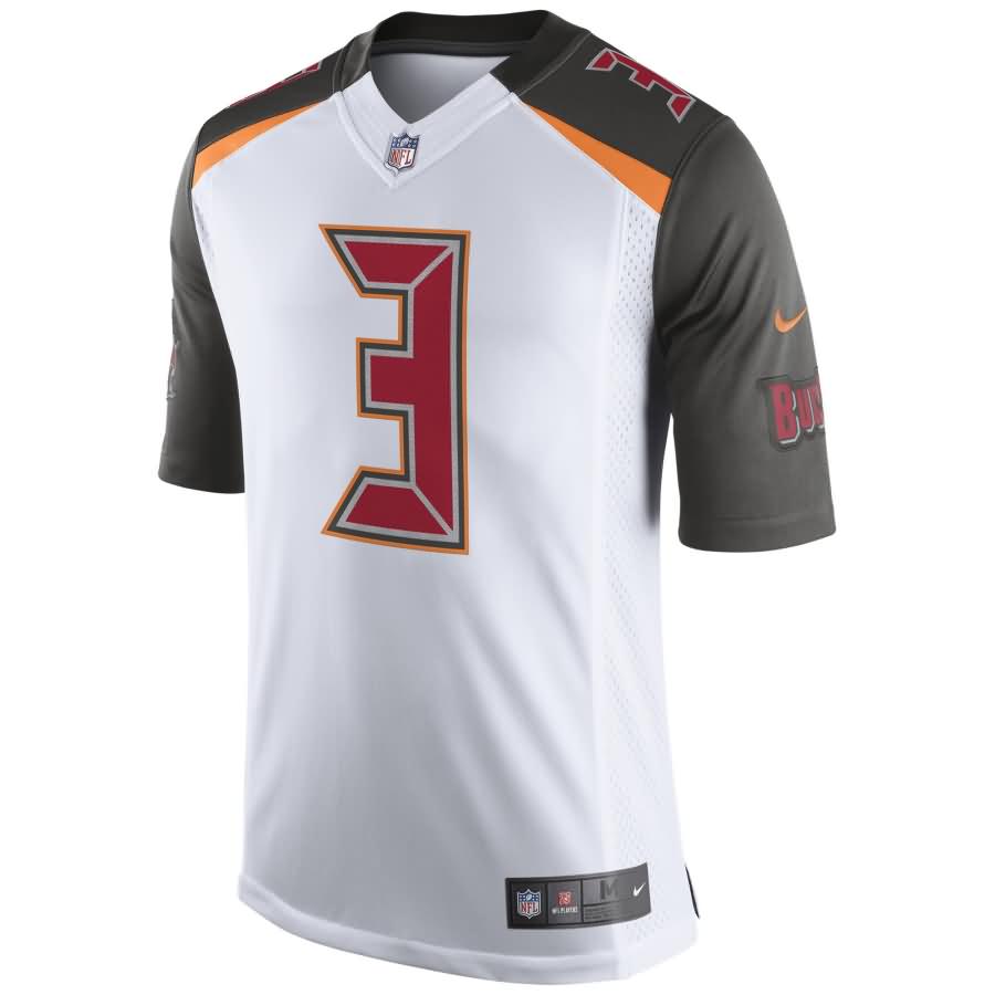 Jameis Winston Tampa Bay Buccaneers Nike Speed Machine Limited Player Jersey - White