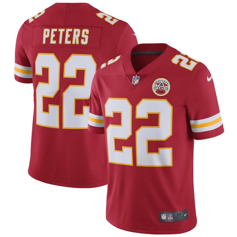 Marcus Peters Kansas City Chiefs Nike Vapor Untouchable Limited Player Jersey - Red