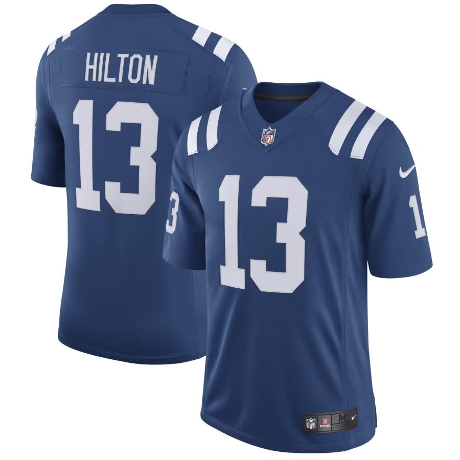 T.Y. Hilton Indianapolis Colts Nike Speed Machine Limited Player Jersey - Royal