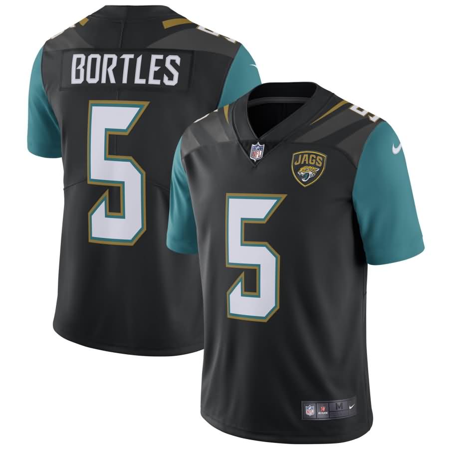 Blake Bortles Jacksonville Jaguars Nike Vapor Untouchable Limited Player Jersey - Black