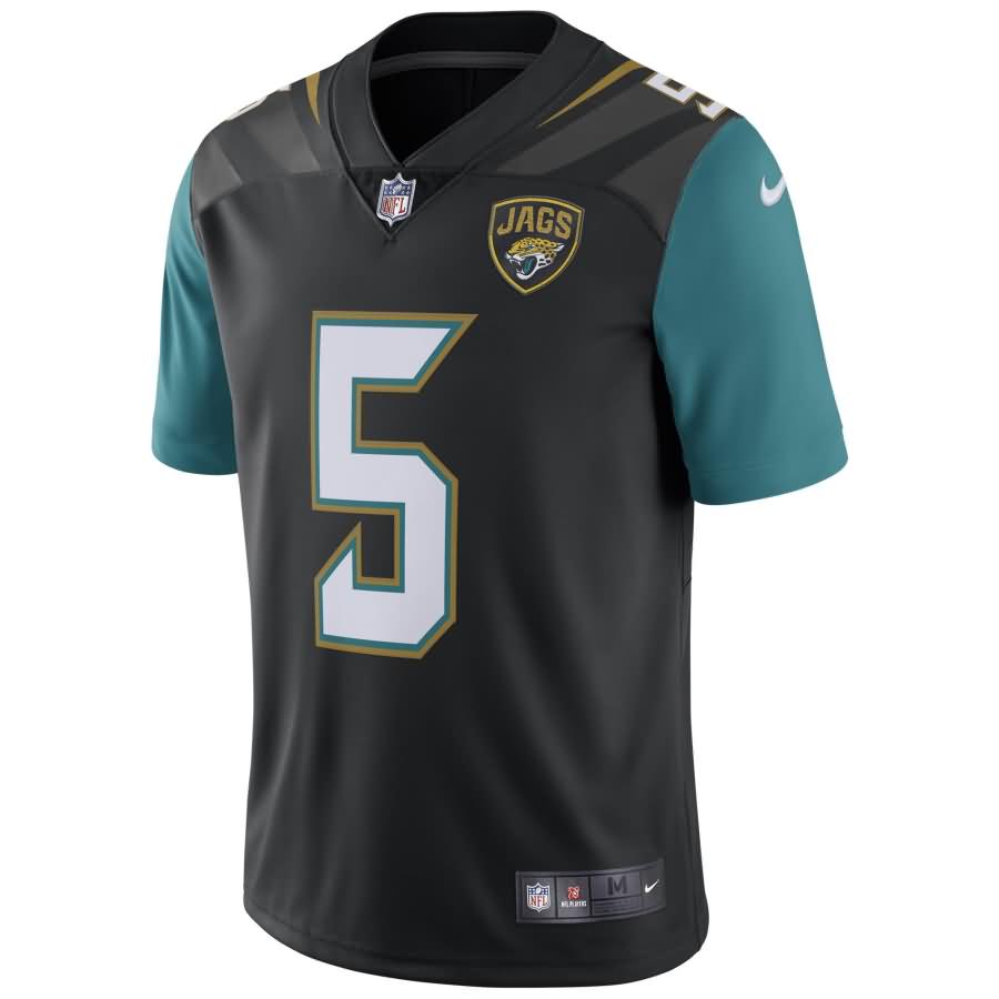 Blake Bortles Jacksonville Jaguars Nike Vapor Untouchable Limited Player Jersey - Black