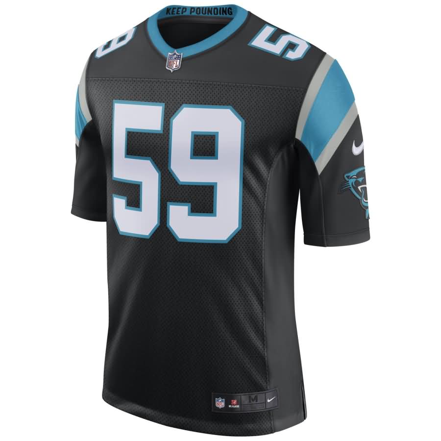 Luke Kuechly Carolina Panthers Nike Classic Limited Player Jersey - Black