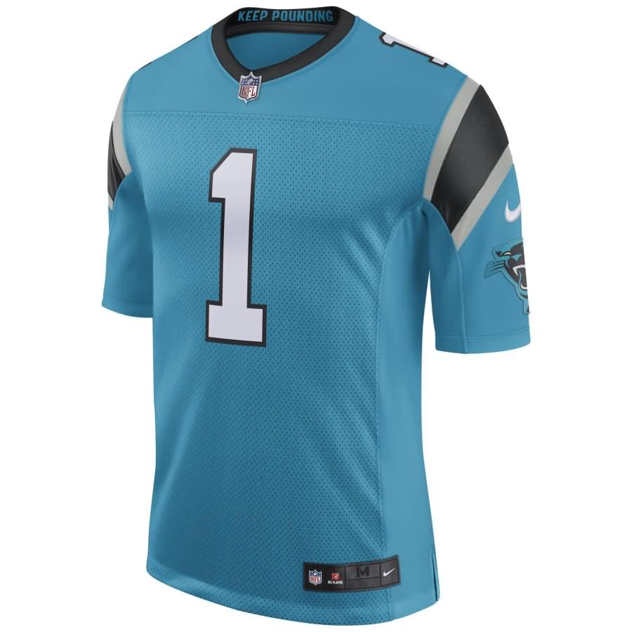 Cam Newton Carolina Panthers Nike Classic Limited Player Jersey - Blue