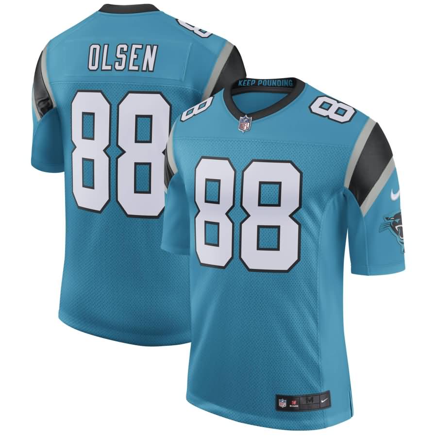 Greg Olsen Carolina Panthers Nike Classic Limited Player Jersey - Blue